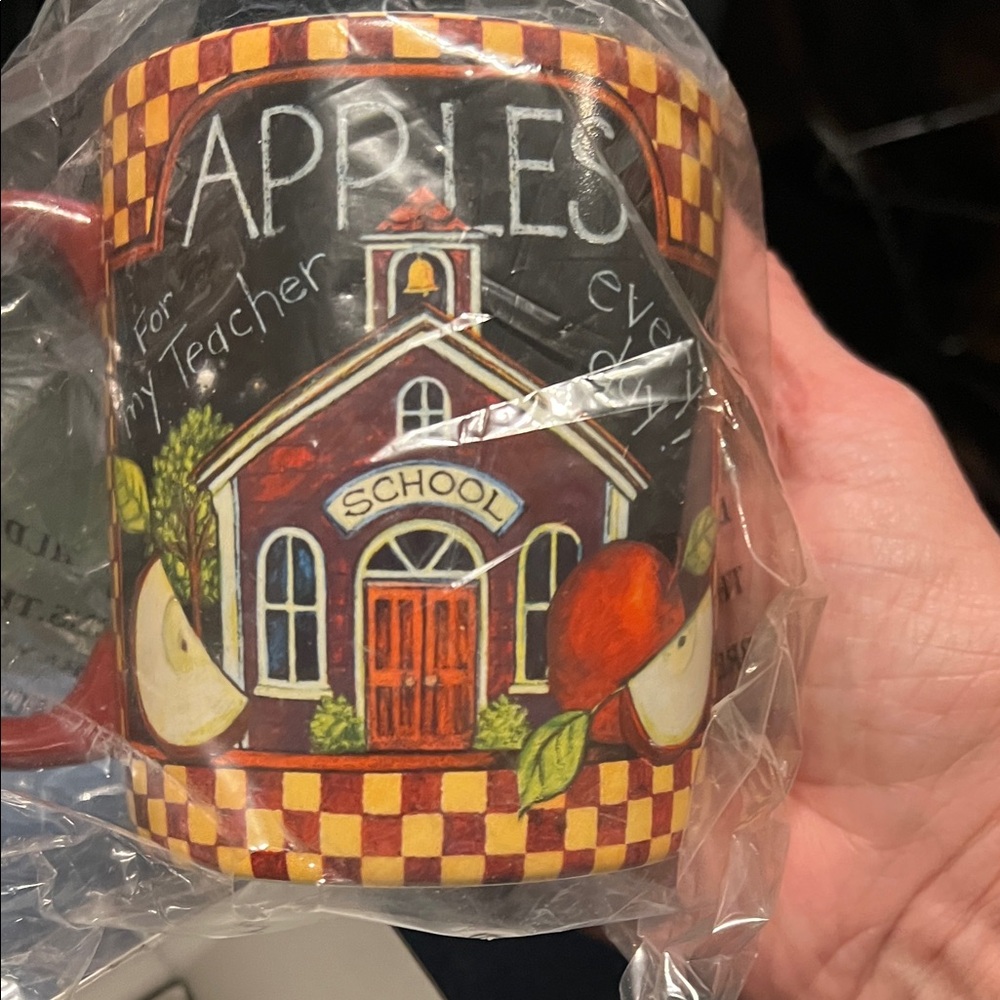 Teacher Mug in Box